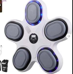 New smart Music Boxing Machine LED Lights Bluetooth